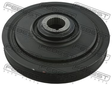 Febest HDS-J35A6 Шкив коленвала j35a6 - 1