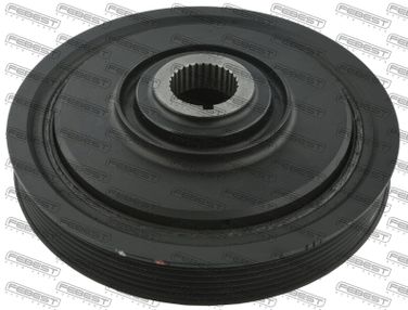 Febest HDS-J35A6 Шкив коленвала j35a6 - 2