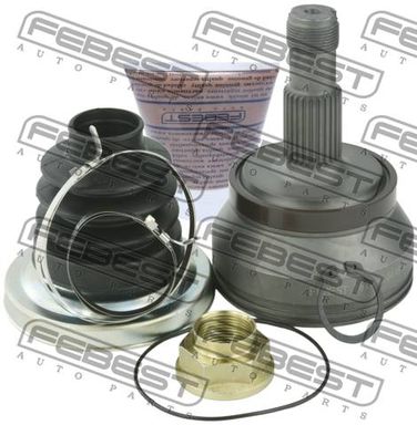 Febest 1610-204A96R Шрус внешний | зад прав/лев | - 1