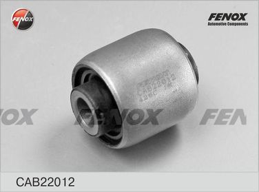 Fenox CAB22012 Сайлентблок рычага подвески | зад прав/лев | - 3