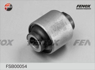 Fenox FSB00054 Сайлентблок рычага подвески | зад прав/лев | - 3