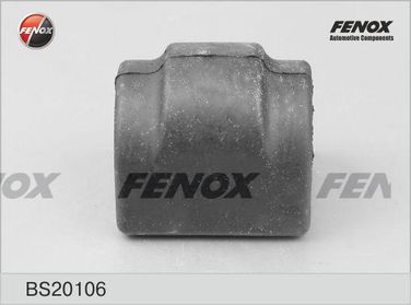 Fenox BS20106 Втулка стабилизатора | зад прав/лев | - 2