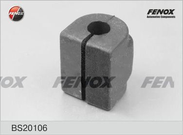 Fenox BS20106 Втулка стабилизатора | зад прав/лев | - 3