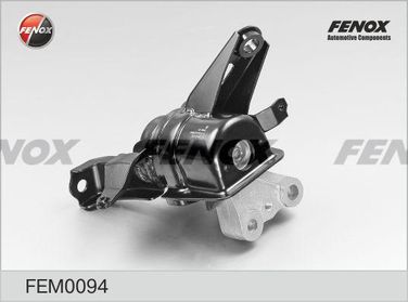 Fenox FEM0094 Опора двигателя | прав | - 1