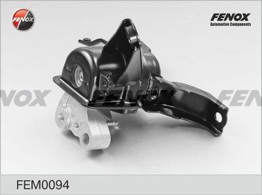 Fenox FEM0094 Опора двигателя | прав | - 2