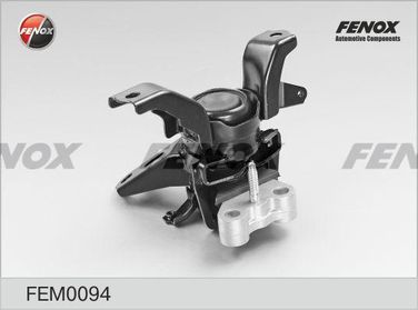 Fenox FEM0094 Опора двигателя | прав | - 4