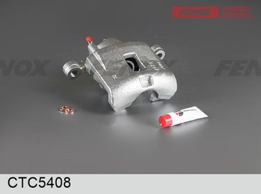 Fenox CTC5408 Суппорт тормозной | перед прав | - 1