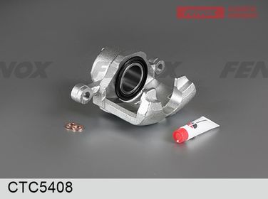 Fenox CTC5408 Суппорт тормозной | перед прав | - 2