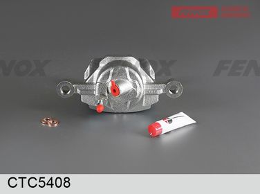 Fenox CTC5408 Суппорт тормозной | перед прав | - 3