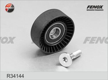 Fenox R34144 Ролик направляющий поликлинового ремня - 2