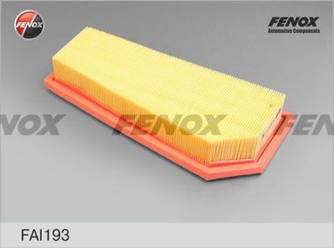 Fenox FAI193 Фильтр воздушный - 1