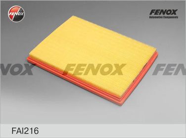 Fenox FAI216 Фильтр воздушный - 1