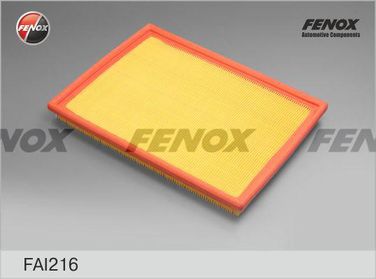 Fenox FAI216 Фильтр воздушный - 2