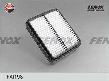 Fenox FAI198 Фильтр воздушный - 1