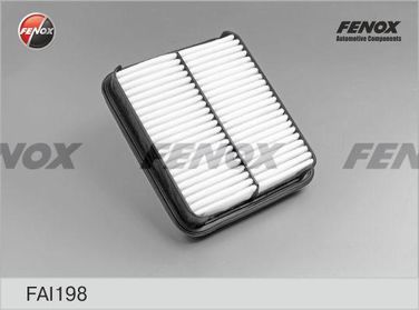 Fenox FAI198 Фильтр воздушный - 2