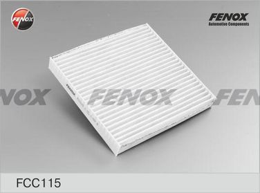 Fenox FCC115 Салонный фильтр угольный - 1