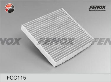 Fenox FCC115 Салонный фильтр угольный - 2