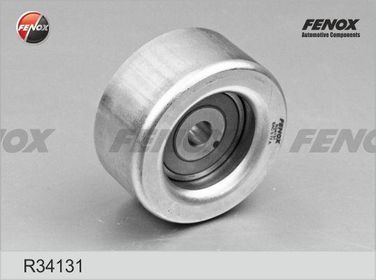 Fenox R34131 Ролик направляющий поликлинового ремня - 1