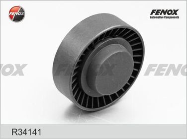 Fenox R34141 Ролик направляющий поликлинового ремня - 2