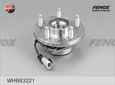 Fenox WHB83221 Ступица с подшипником в сборе | перед прав/лев | - 2