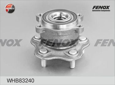 Fenox WHB83240 Ступица с подшипником в сборе | зад прав/лев | - 1