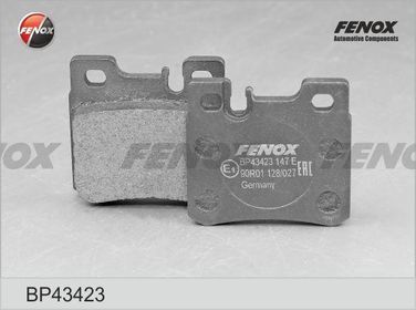 Fenox BP43423 Колодки тормозные дисковые | зад прав/лев | - 1