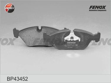 Fenox BP43452 Колодки тормозные дисковые | перед прав/лев | - 2