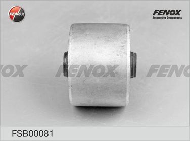 Fenox FSB00081 Сайлентблок балки моста | зад прав/лев | - 2