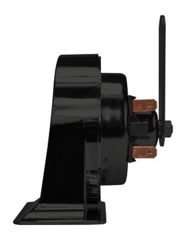 Hella 3FH940800821 Звук. сигнал 24V tc16 (72w, 410/510 Hz, 112dB) рожок черный - 3