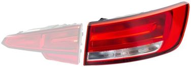 Hella 2SK012248061 Фонарь зад. r audi A4 15 - | прав | - 1