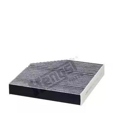Hengst E4932LC Фильтр салона Угольный - 1