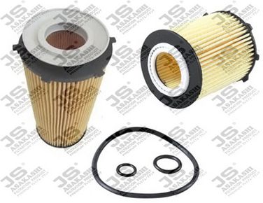 JS Asakashi OE31007 Фильтр масляный (вставка) - 1