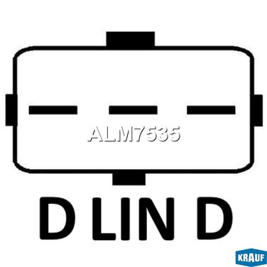 Krauf ALM7535 Генератор - 3
