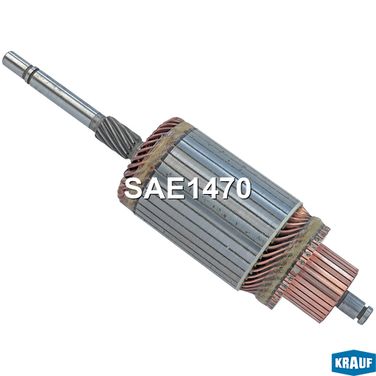 Krauf SAE1470 Ротор стартера - 1