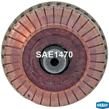 Krauf SAE1470 Ротор стартера - 2