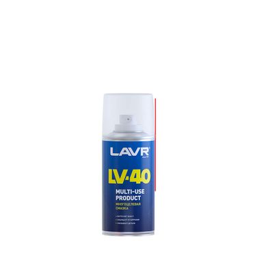 LAVR LN1484 Смазка многоцелевая lv-40, 210 мл - 1
