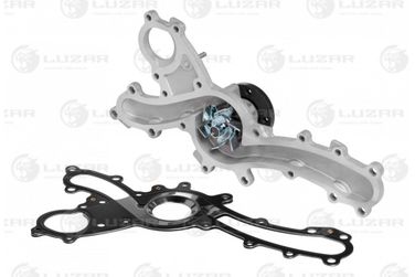 Luzar LWP 1935 Насос водяной (с металл.прокладкой) для а/м Toyota Camry (07-)/Lexus RX II (03-) 3.5i - 2