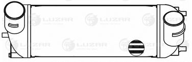 Luzar LRIC 081Y0 Интеркулер - 1