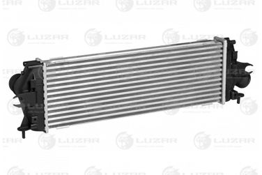 Luzar LRIC 2148 ОНВ (радиатор интеркулера) для а/м Opel Vivaro a (06-) 2.0dTi - 2
