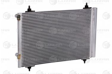Luzar LRAC 20GH Радиатор кондиц. с ресивером для а/м Peugeot/Citroen 308 (07-)/c4 (10-) - 1