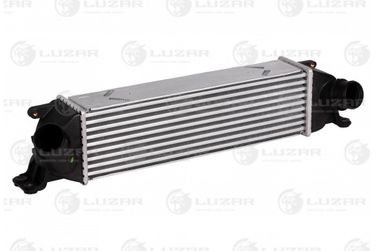 Luzar LRIC 08700 ОНВ (радиатор интеркулера) для а/м Hyundai H-1 Starex (12-) Евро-5 - 1