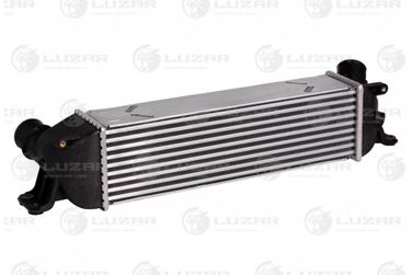 Luzar LRIC 08700 ОНВ (радиатор интеркулера) для а/м Hyundai H-1 Starex (12-) Евро-5 - 2