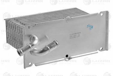 Luzar LRIC 189C ОНВ (радиатор интеркулера) для а/м VW Golf VI (08-)/Skoda Octavia (09-) 1.4TSi - 2