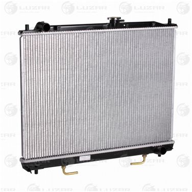 Luzar LRc 11151 Радиатор охл. для а/м Mitsubishi Pajero III (00-)/Pajero IV (06-) g - 1