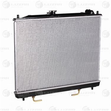 Luzar LRc 11151 Радиатор охл. для а/м Mitsubishi Pajero III (00-)/Pajero IV (06-) g - 2