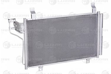 Luzar LRAC 251EP Радиатор кондиц. с ресивером для а/м Mazda cx-5 (11-) - 1