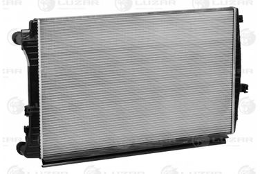 Luzar LRc 18EM Радиатор охл. для а/м Skoda Octavia A7 (13-)/vw Golf VII (12-) - 1
