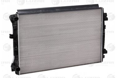 Luzar LRc 18EM Радиатор охл. для а/м Skoda Octavia A7 (13-)/vw Golf VII (12-) - 2