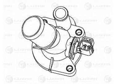 Luzar LT 1070 Термостат для а/м Ford Mondeo III (00-) 1.8i/2.0i - 2