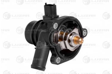 Luzar LT 2131 Термостат с ниж. крышкой для а/м Opel Astra j (09-)/Mokka (13-) 1.4i/1.4T - 2